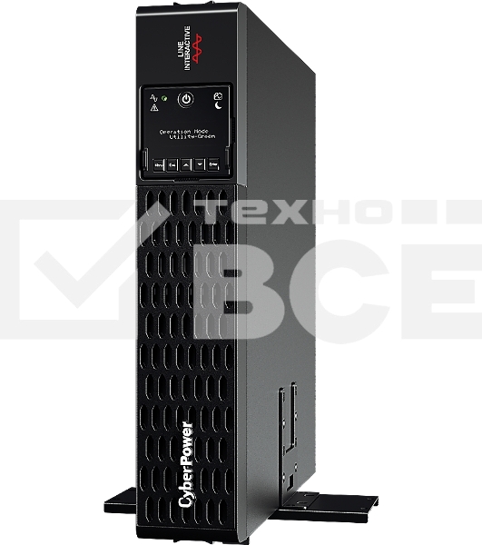 Источник бесперебойного питания UPS CyberPower PR1000ERTXL2U NEW Line-Interactive