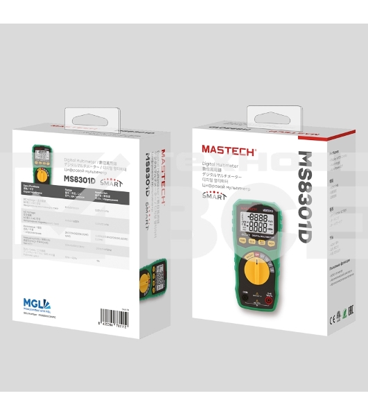 Профессиональный мультиметр SMART MS8301D MASTECH