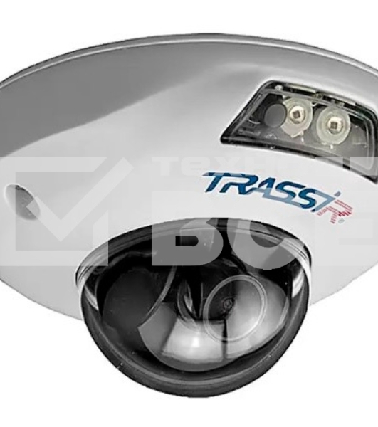 Видеокамера IP Trassir TR-D4151IR1 2.8-2.8мм цветная