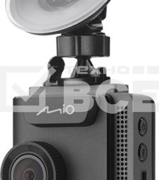 Видеорегистратор Mio ViVa V26 черный 2Mpix 1080x1920 1080p 140гр. GPS M-star 8336