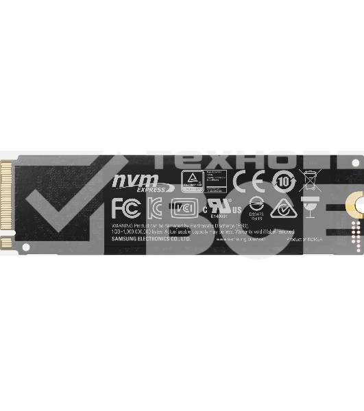 Накопитель SSD Samsung 970 EVO Plus MZ-V7S250BW, 250Gb, PCIe 3.0 x4, M.2 2280, NVMe, R/W 3500/2300