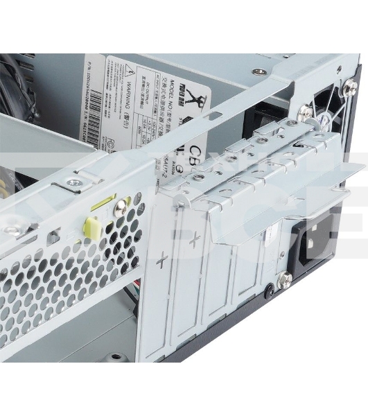 Компьютерный корпус Slim Desktop INWIN  CJ708BL IP-S265AU7-2 80plus Bronze, U3*2+U2*2+A(HD)+TYPE 3.1C + FAN 80*15mm + intrusion switch INWIN Slim Case