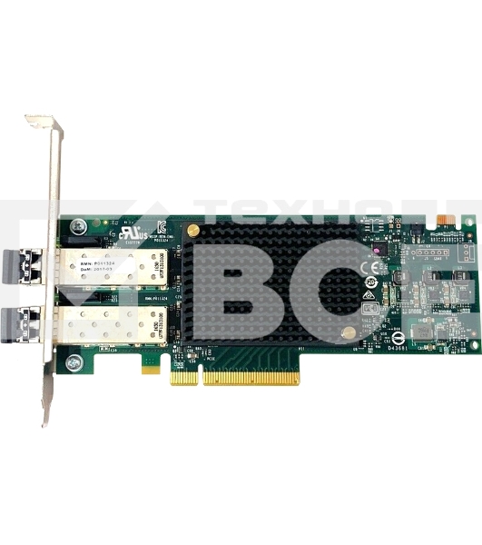 Контроллер LPe32002-M2 Gen 6 (32GFC), 2-port, 16Gb/s, PCIe Gen3