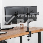 Кронштейн ONKRON D221E для двух мониторов 13