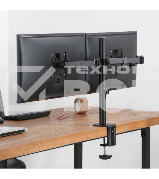 Кронштейн ONKRON D221E для двух мониторов 13