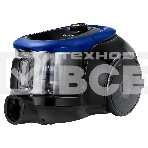 Пылесос Samsung VC18M21A0SB синий, 380/1800 Вт, уборка сухая, пылесборник контейнер 1.5 л, фото24