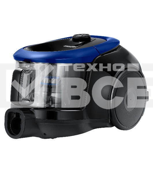 Пылесос Samsung VC18M21A0SB синий, 380/1800 Вт, уборка сухая, пылесборник контейнер 1.5 л