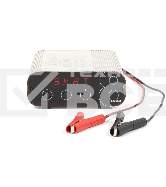 Компактное автоматическое зарядное устройство для аккумуляторов (АКБ)