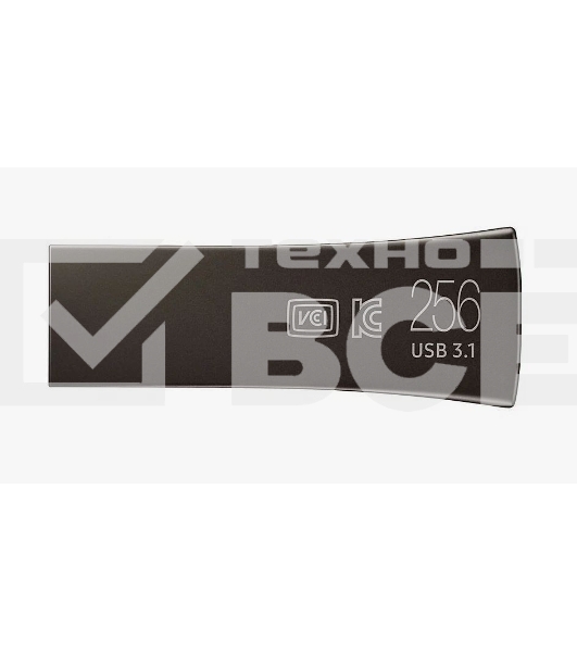 Флешка USB 256Gb USB Drive USB 3.1 Samsung BAR Plus (up to 300Mb/s) (MUF-256BE4/APC)