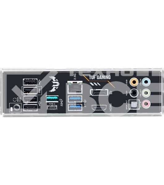 Материнская плата ASUS TUF GAMING B550-PRO, AM4, AMD B550, 4xDDR4, 6xSATA, 2xM.2, 1xPCIe 4.0 x16, 1xPCIe 3.0 x16, 3xPCIe x1, 1xHDMI, 1xDP, 1x 2.5Gb LAN, 4xUSB 2.0, 2xUSB 3.2 Gen 1, 1xUSB 3.2 Gen 2, 1xUSB-C 3.2 Gen 2, 5x3.5 мм, 7.1, ATX