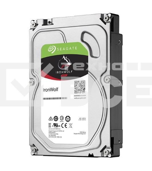 Жесткий диск Seagate Original SATA-III 18Tb ST18000NE000 NAS Ironwolf Pro (7200rpm) 256Mb 3.5