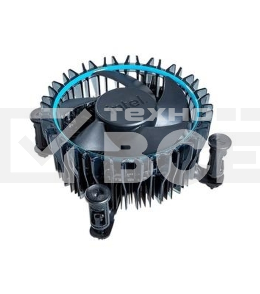 Кулер Cooler Intel ORIGINAL M23901 черный 90мм алюминий+медь 3100rpm 30db 4-pin 47мм
