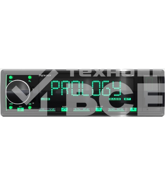 Автомагнитола Prology CMX-260 1DIN 4x55Вт