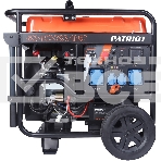 Электрогенератор бензиновый Patriot GRA 12000AWS, 12 кВт, 62 дБ, 155 кг, фото4