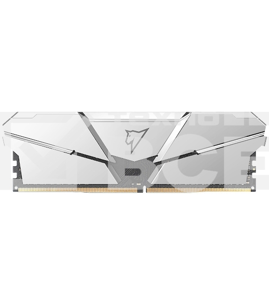 Оперативная память NETAC Shadow, DDR4, 16GB (2x8GB), 3600MHz, CL18, с радиаторами, RGB, серебристый