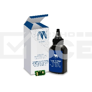 Заправочный комплект NV PRINT для Kyocera ТK-1200 (M2235dn, M2735dn, M2835dw, P2335d, P2335dn, P2335dw), 125 гр, 3000 стр (тонер + чип)