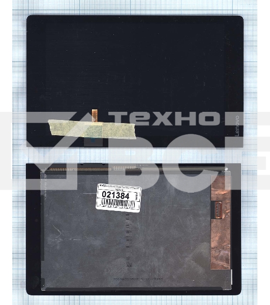 Модуль (матрица + тачскрин) для Lenovo Yoga Tablet 8 3 YT3-850F черный