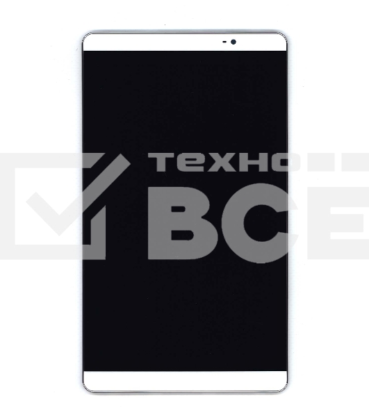 Модуль (матрица + тачскрин) для Huawei MediaPad M2 8.0 белый с рамкой