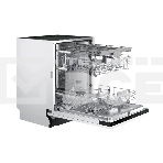 Встраиваемая посудомоечная машина Samsung DW60M6050BB/WT, ширина 60 см, 14 комплектов посуды, сенсорное управление, 7 программ, аква-стоп, датчик протечки, фото 1