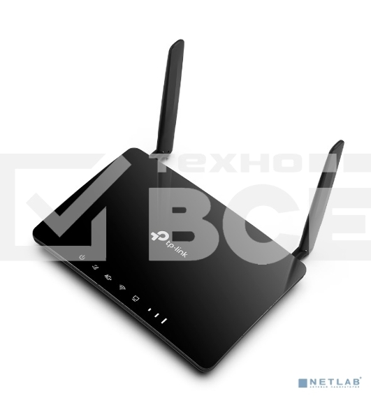 Двухдиапазонный гигабитный Wi-Fi роутер TP-Link Archer MR500 AC1200 с поддержкой 4G+ Cat6