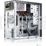 Компьютерный корпус Foxline FL-733(R)-FZ500R  mATX, 2x5.25EXT, 2x3.5EXT, 5x3.5INT, 2xUSB3.0, HDA, w/o FAN, w/450W ATX PSU, w/1.2m EU pwr cord, фото3