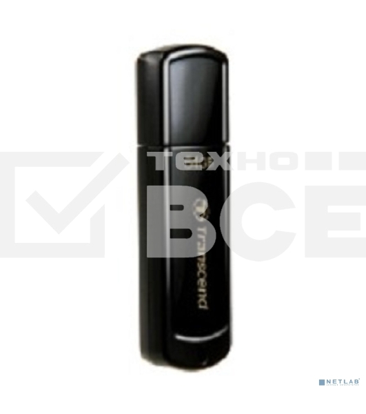 Флэш Диск Transcend USB Drive 64Gb JetFlash 350 TS64GJF350 {USB 2.0}