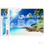 Коврик для мыши Buro BU-M10012 рисунок/пляж, фото4