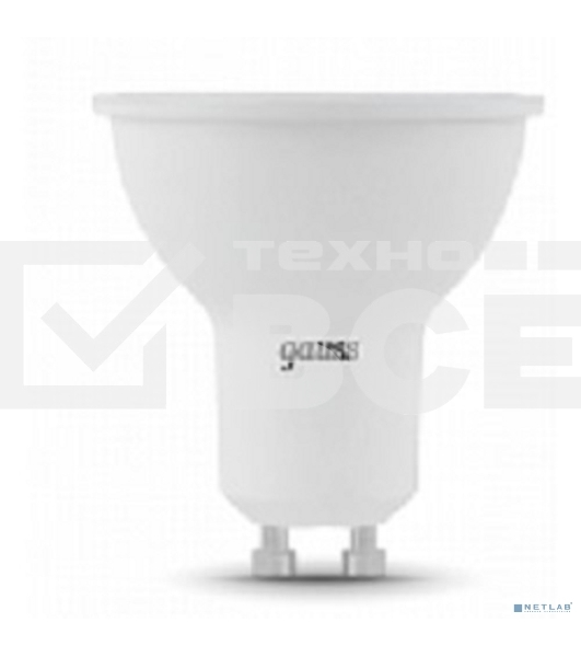 Лампа светодиодная GAUSS 101506205LED MR16 GU10 5W 4100K