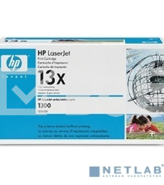 Картридж лазерный HP Q2613X черный LJ 1300 (4 000 стр.)