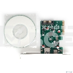 Контроллер USB  Gembird SPCR-02, в PCI, порты: 2 внешн. USB 3.0 Type-C, фото4