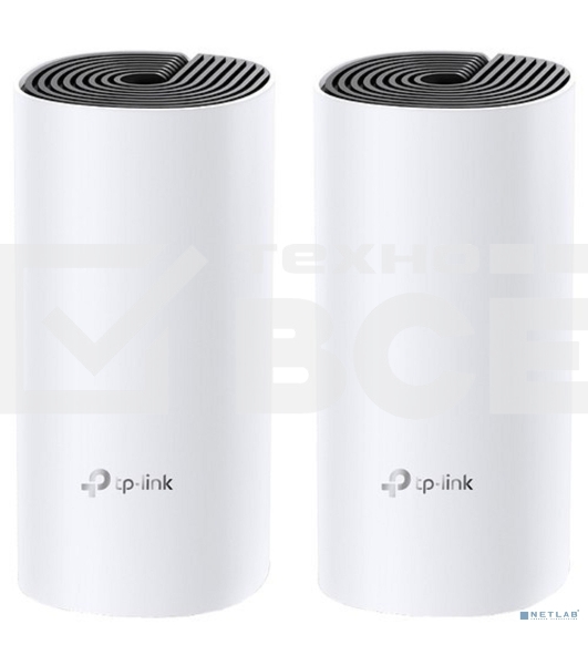 Роутер беспроводной TP-Link DECO M4 (DECO M4(2-PACK)) AC1200 10/100/1000BASE-TX (упак.:2шт)