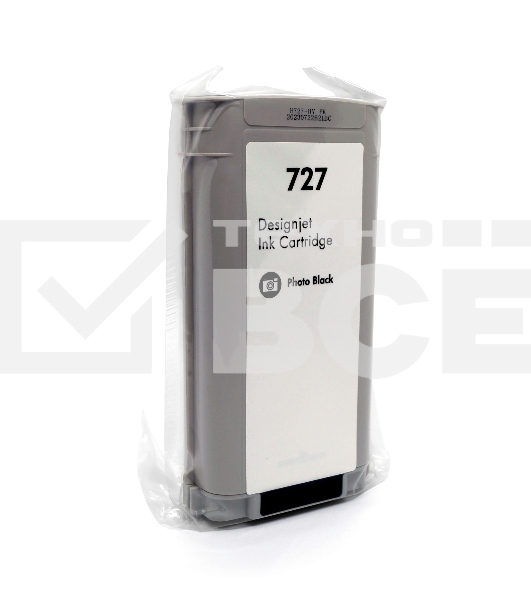 Струйный картридж NV Print 727 (NV-B3P23A) Photo Black для HP DesignJet T920/T930/T1500/T1530/T2500/T2530 (130 мл)