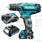 Дрель-шуруповерт Makita DF333DWAE Аккумуляторная, Кейс, фото7