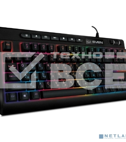 Клавиатура Sven KB-G8200 игровая (95кл, ПО, RGB-подсветка)