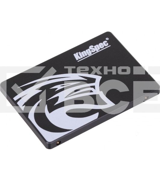 Накопитель SSD KingSpec P3-2TB, 2048GB, SATA, 2.5