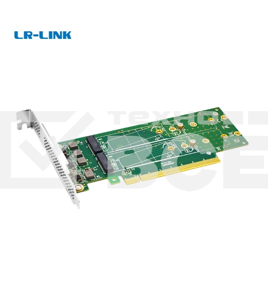 Сетевой адаптер LR-LINK PCIE 4-PORT M.2 LRNV95NF-L