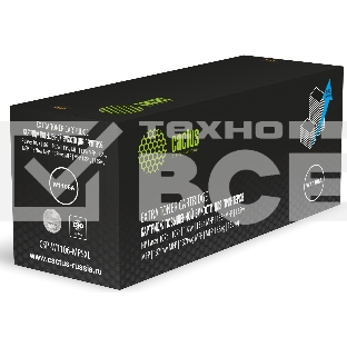 Картридж лазерный Cactus CSP-W1106-MPSXL (W1106A) черный (10000 стр.) для HP Laser 107a/107r/107w/135a MFP/135r MFP/135w MFP/137fnw MFP/137fwg MFP/MFP 135ag/135wg
