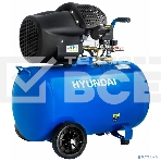 Компрессор поршневой Hyundai HYC 40100 масляный 400л/мин 100л 2200Вт, фото6