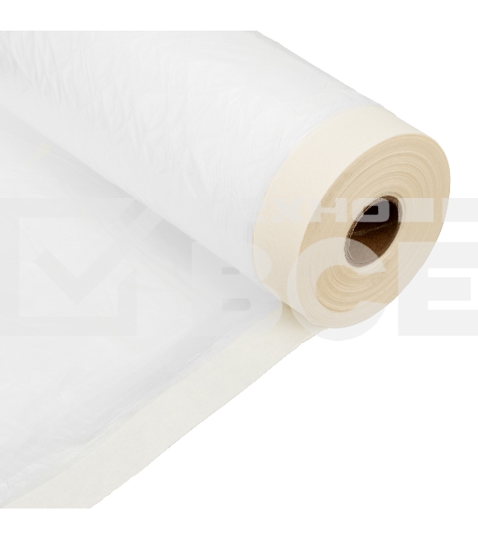 Пленка защитная Matrix с клеящей лентой, 2700 мм х 15 м