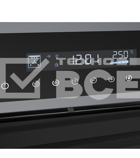 Шкаф духовой электрический Maunfeld AEOD60103G1