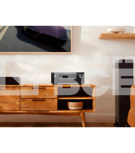 Ресивер AV Denon AVR-S970H, 7.2, черный