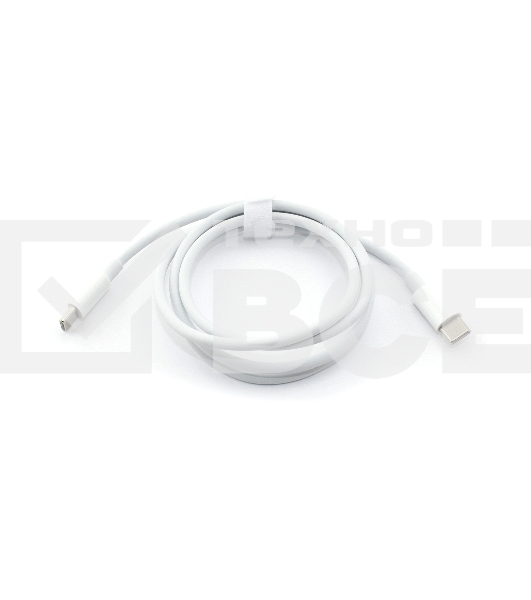 Кабель для зарядки Type C - Type C 1m 100W белый OEM