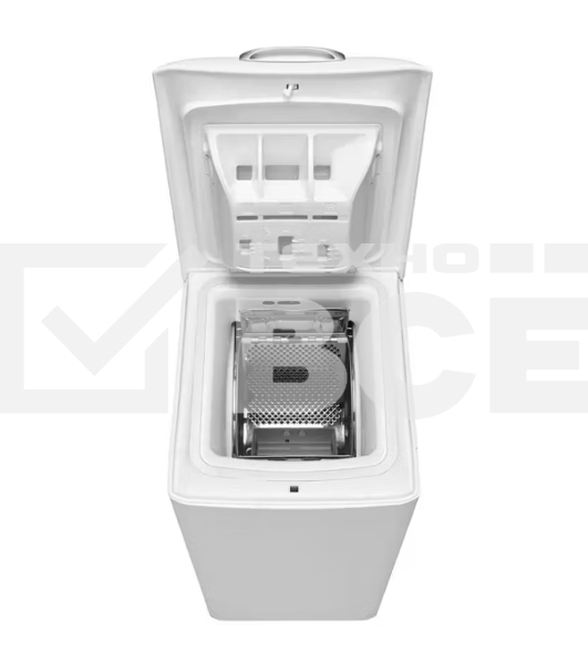 Стиральная машина BRANDT BT16524QE белый, загрузка вертикальная 6.5 кг, 1200 об/мин., класс: C