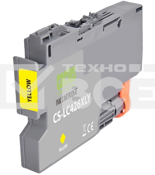 Картридж струйный Cactus CS-LC426XLY желтый (54 мл) для Brother MFC-J4335DW/J4340DW/J4535DW/J4540DW
