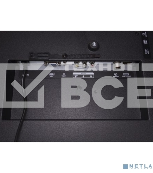 Телевизор Harper 43' 43F660T черный LED FHD 60Hz