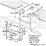 Встраиваемый духовой шкаф электрический Bosch CMG9241B1 черный, фото7