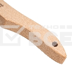 Щетка зачистная Denzel 5-и рядная, прямая проволока из нержавеющей стали с деревянной ручкой, EFP, фото3