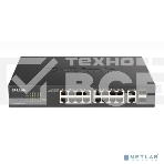 Настраиваемый L2 коммутатор D-Link DGS-1100-18PV2/A3A с 16 портами 10/100/1000Base-T и 2 комбо-портами 1000Base-T/SFP (16 портов PoE 802.3af/at, PoE-бюджет 130 Вт), фото5