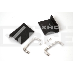 Источник бесперебойного питания Powercom Next, On-Line, 1000VA/1000W, Rack/Tower, 8*IEC320-C13, LCD, Serial+USB, SmartSlot, подкл. доп. Батарей (2027157), фото3