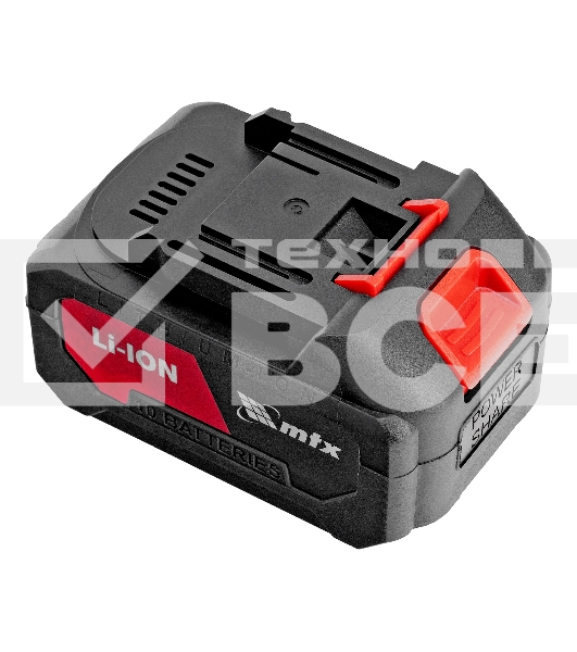 Гайковерт ударный аккумуляторный бесщет. CIWU-BL-20-600, Li-Ion, 20 В MTX